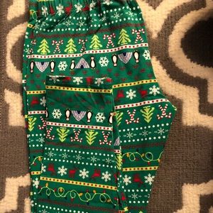 Christmas leggings